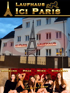 Laufhaus Ici Paris sucht Mädchen, Sex Jobs | Erotik Immobilien in Wien