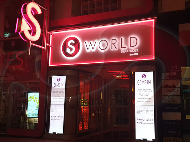 Sexworld, Sexshops | Erotikshops in Wien