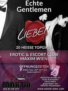 Maxim Wien , Nightclubs | Nachtclubs in Wien 