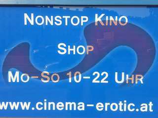 Cinema Erotic, Peep Shows | Sexkino | Kabinensex in Wien