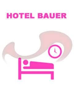 Hotel Bauer, Stundenhotels in Wien
